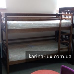 Двоповерхове ліжко Нова