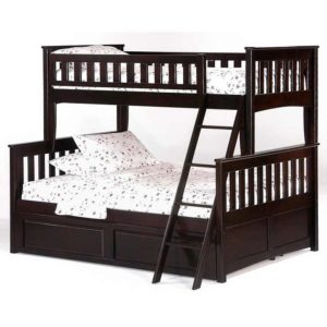 Ліжко сімейне Жасмін з шухлядами 90(140)x190