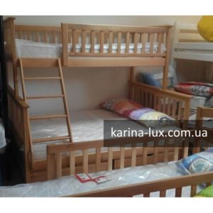 Ліжко сімейне Жасмін з шухлядами 90(140)x190